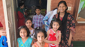 傳遞跨越國界的愛